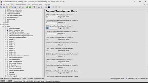 变压器差动保护