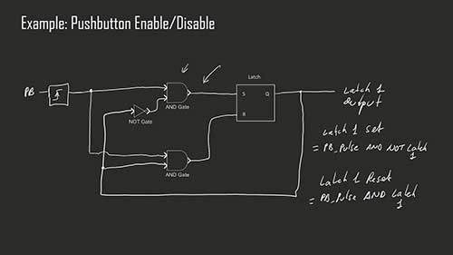 如何使用继电器的逻辑功能