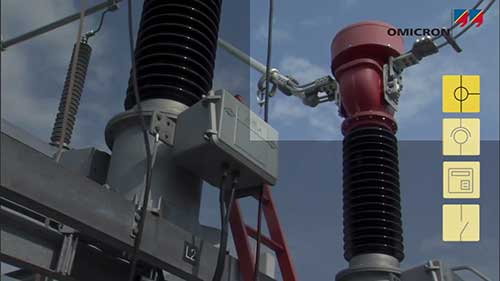 测试电力系统的保护控制系统