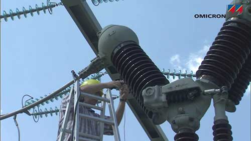 对开关设备的测试