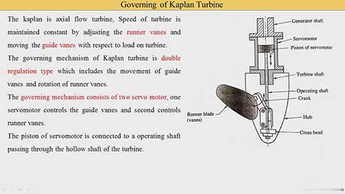如何调节卡普兰式水轮机水轮机