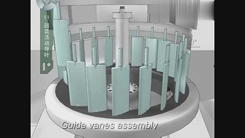 卡普兰式水轮机的安装