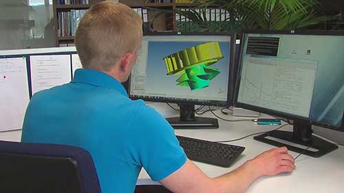 卡普兰式转轮的生产