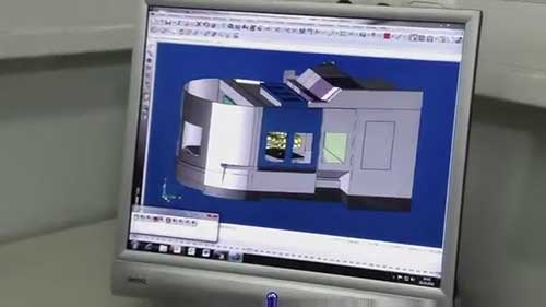 佩尔顿式转轮的生产