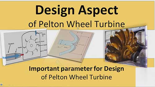 佩尔顿式水轮机的设计参数