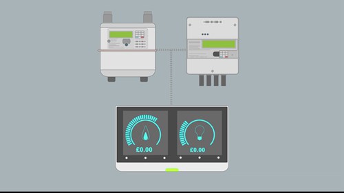 智能电表的工作原理