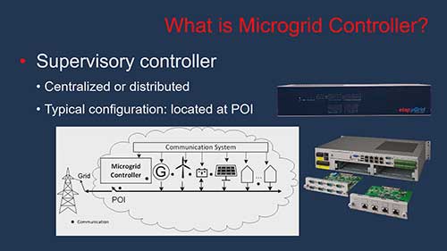 为什么需要微电网控制器
