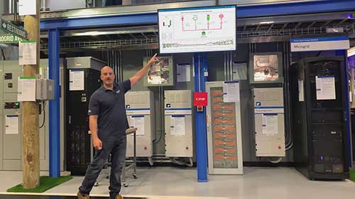 微电网储能演示