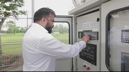 新加坡的100%可再生微电网