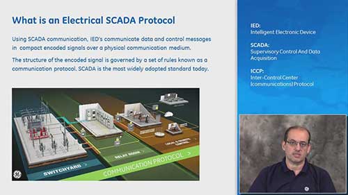 用于电力系统的通信协议