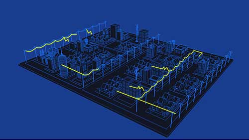 配电自动化：实时监控