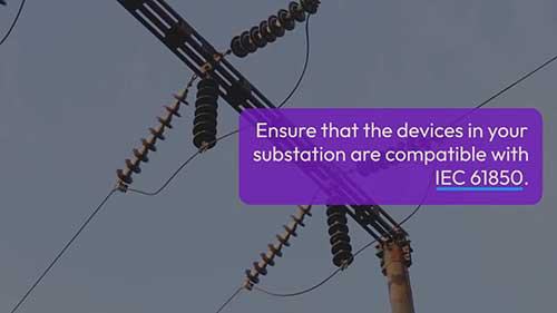 如何使变电站基于IEC61850标准运行