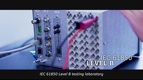 电网自动测试系统