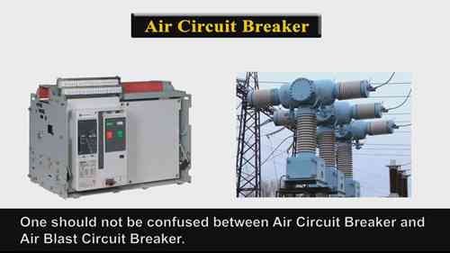 空气断路器工作原理