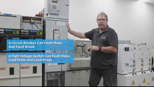 比较高压开关与断路器