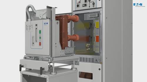 电力系统空开设备展示