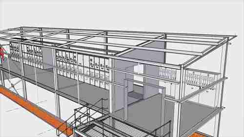 11千伏高压开关柜安装和调试