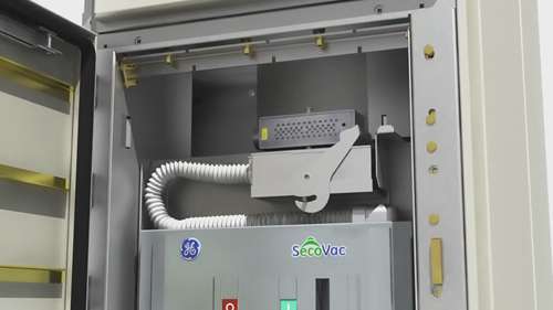 中压开关柜的部件和操作