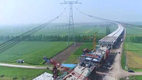 特高压1100KV输电线