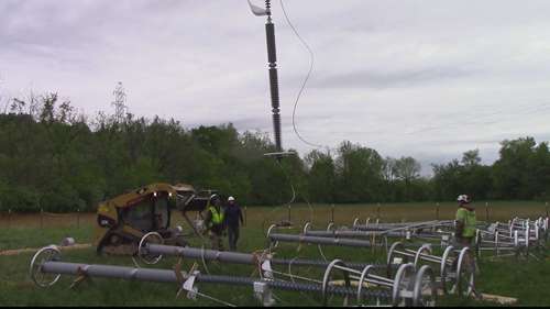 保护美国特高压输电网