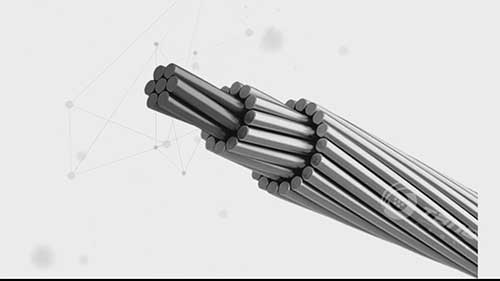 为什么输电线是绞合的