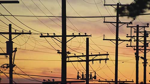 架空输电线路使用的绝缘子类型