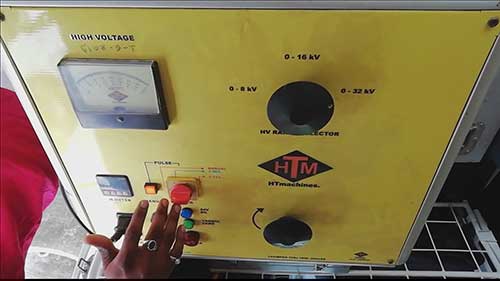 电缆的耐压测试