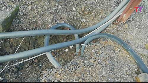 电力电缆的结构