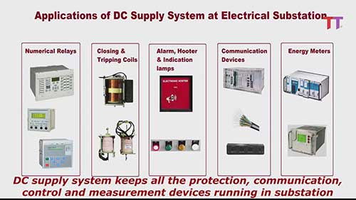 变电站直流供电系统