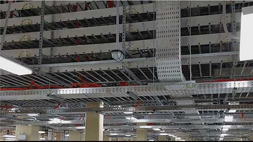 变电站电缆桥架