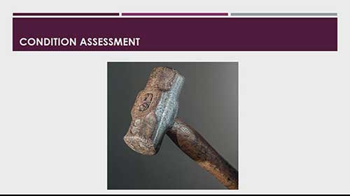 架空电线杆状况评估