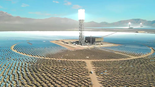 怎样用镜子解决能源问题？