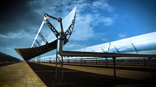 摩洛哥太阳能综合体项目1