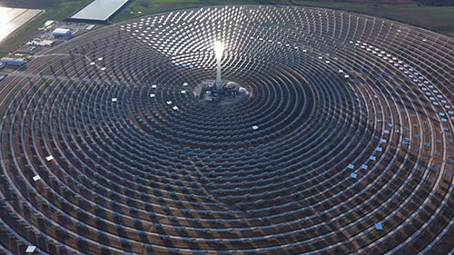 困难重重的沙漠太阳能电站