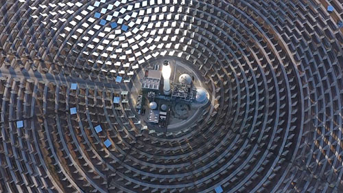 失败的太阳能发电工程