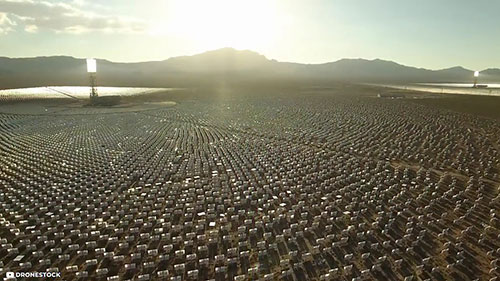 审视新月沙丘光热电站