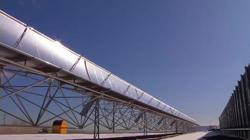 槽式光热发电的结构与原理