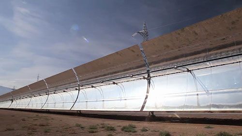 西班牙50MW槽式光热电站