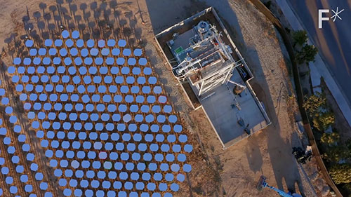 镜子可以用来发电吗？