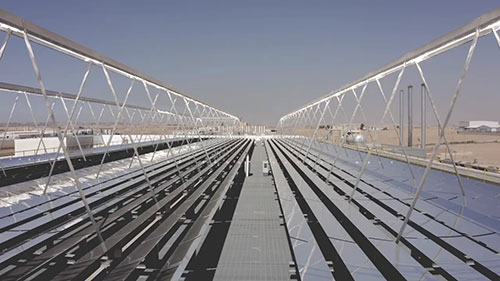 菲涅耳光热发电站概述