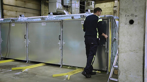 太阳能集热器的生产