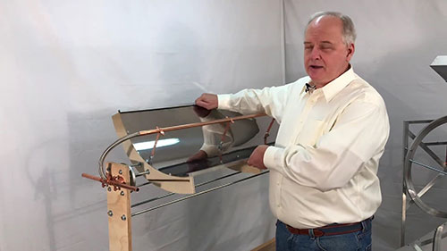 槽式集热器是如何工作的？