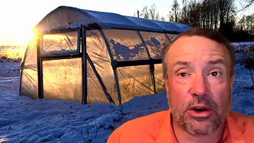 太阳能温室的供暖方式