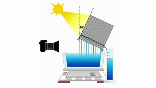 被动式太阳能海水淡化系统