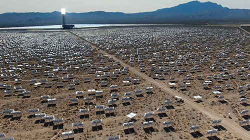 伊凡帕太阳能发电厂1