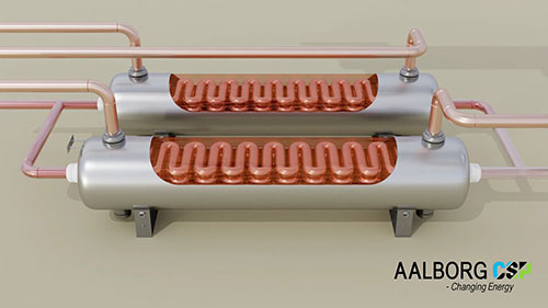 熔盐蒸汽发生系统