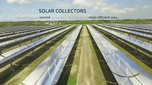 一款经济型集热器