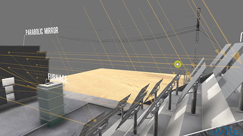 塔式太阳能的储热原理