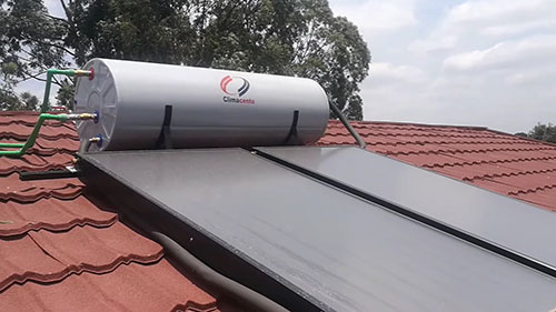 平板太阳能热水器原理