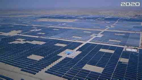 世界上最大的太阳能发电厂